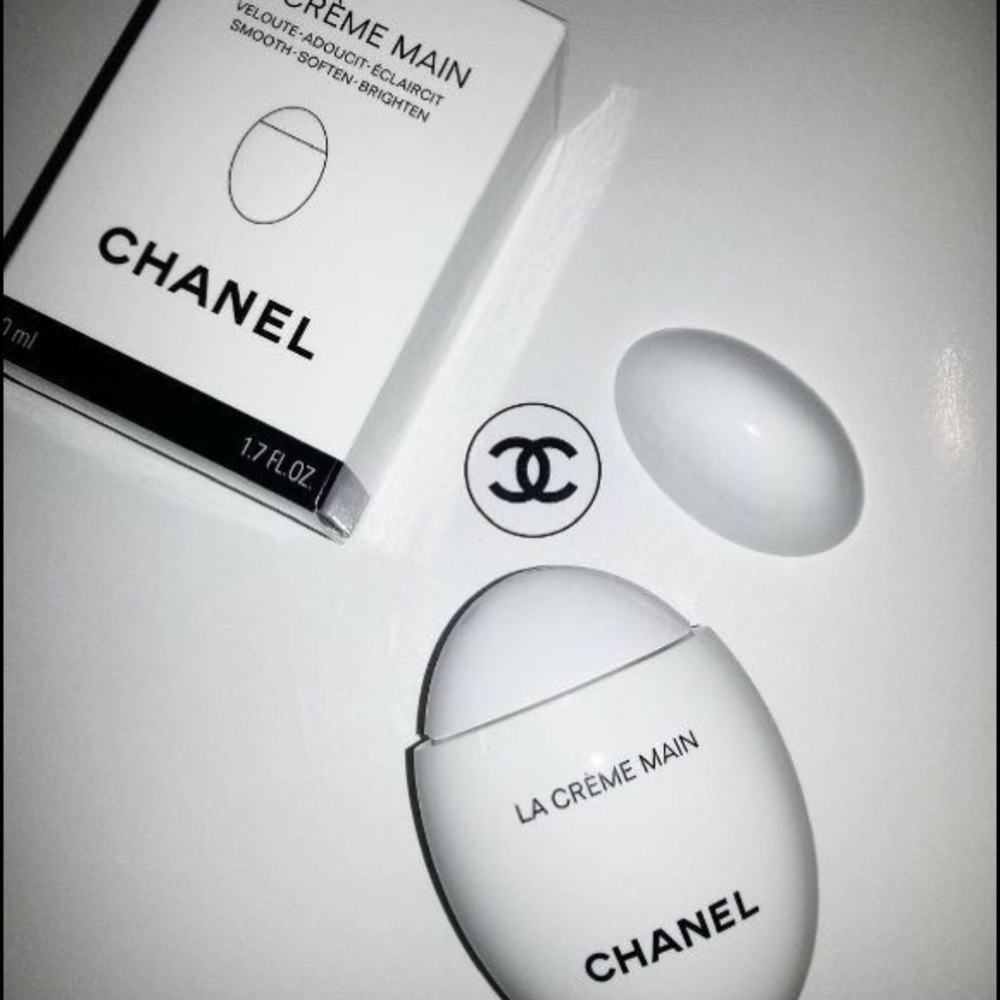 🆕 CHANEL La Crème Main Hand Cream lotion Moisturizer 1.7 Oz Travel Box NEW